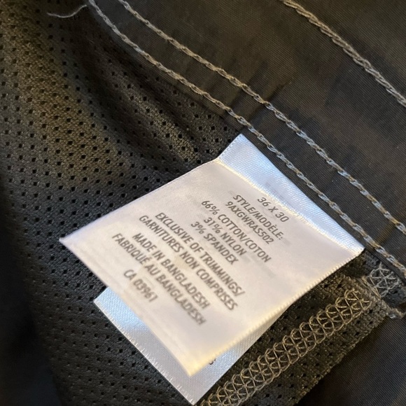 Wind River Mens Hiking Trousers (36 x 30) - Picture 11 of 16